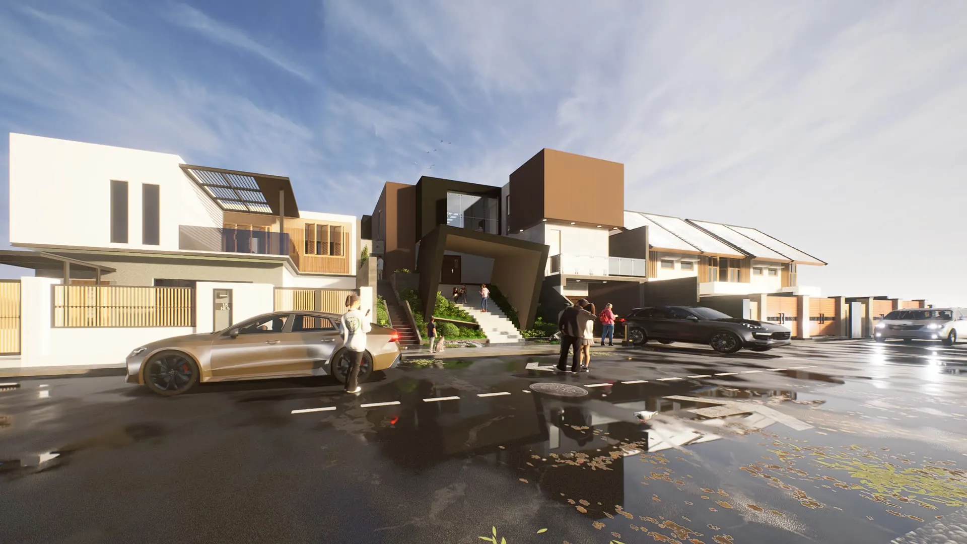The Block, vivienda unifamiliar en Lima